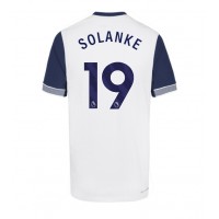 Camisa de time de futebol Tottenham Hotspur Dominic Solanke #19 Replicas 1º Equipamento 2024-25 Manga Curta